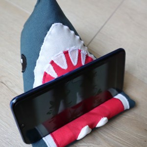 Handy-Sitzkissen Haifisch